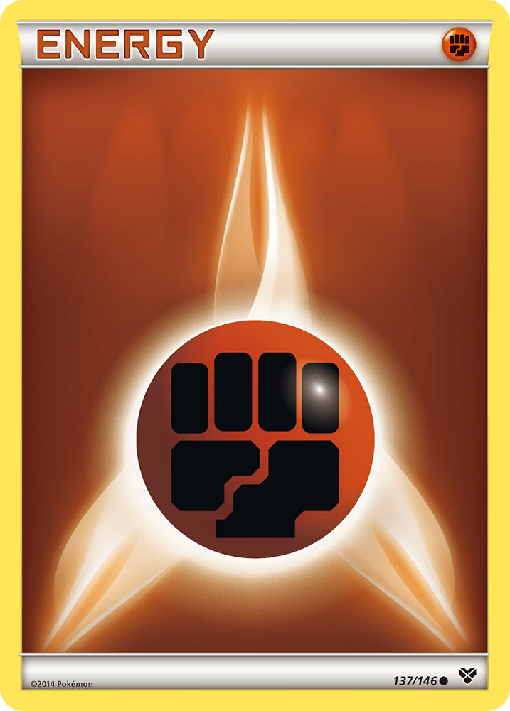 Fighting Energy (137/146) [XY: Base Set] 