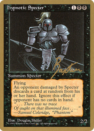 Hypnotic Specter (George Baxter) [Pro Tour Collector Set] 