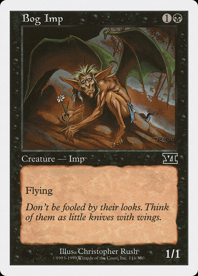 Bog Imp [Classic Sixth Edition] 