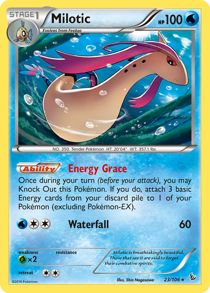 Milotic (23/106) [XY: Flashfire] 