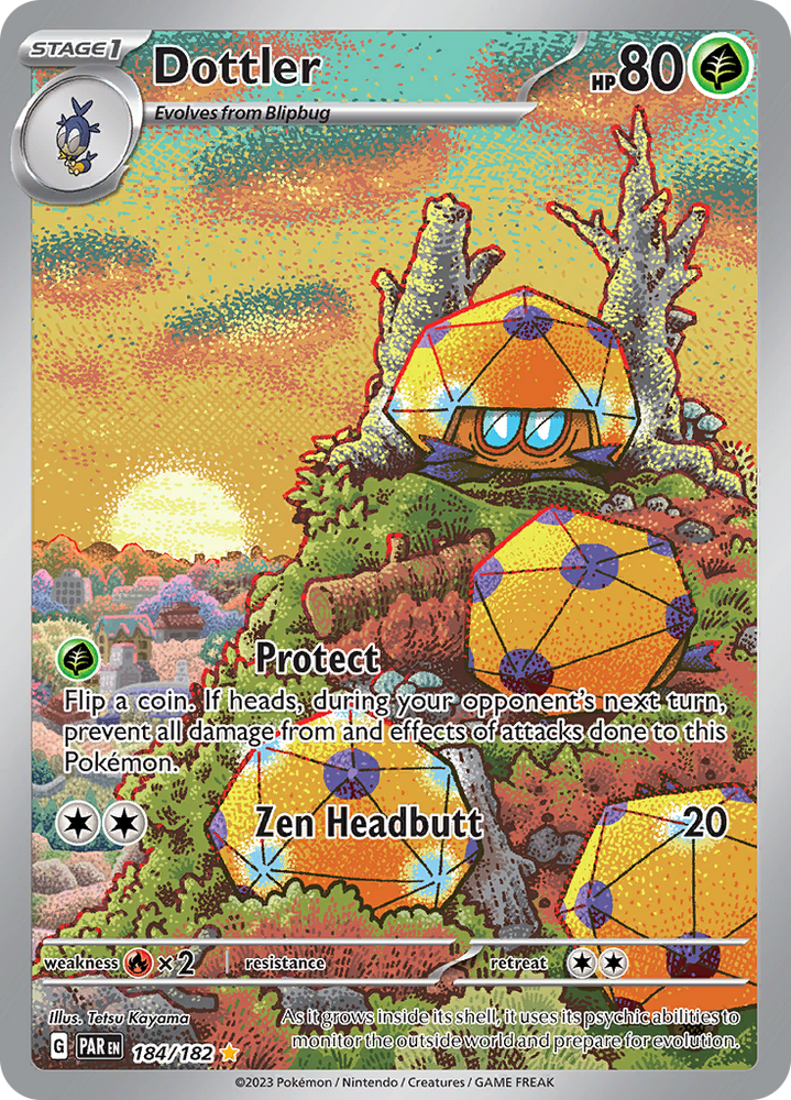 Dottler (184/182) [Scarlet &amp; Violet: Paradox Rift] 