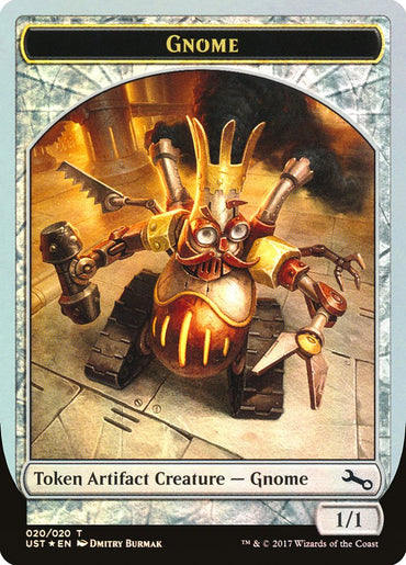 Gnome Token [Unstable Tokens] 