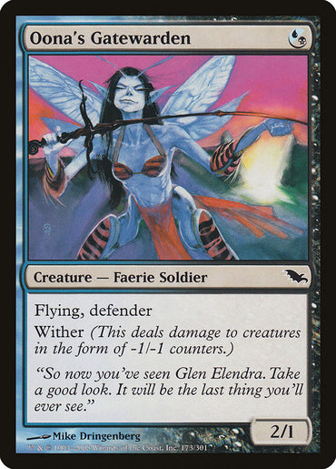 Oona's Gatewarden [Shadowmoor] 