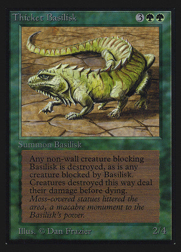 Thicket Basilisk [Collectors' Edition] 