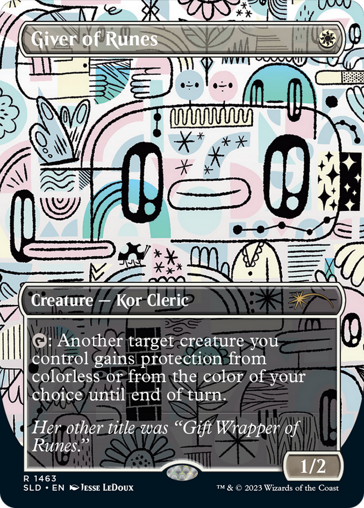 Giver of Runes [Secret Lair Drop Series] 