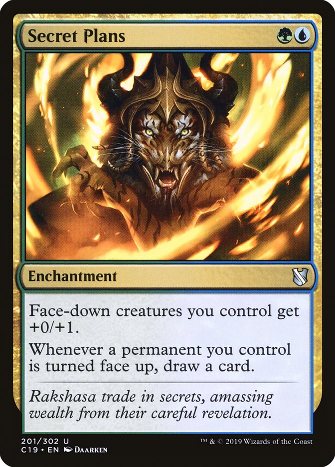 Secret Plans [Order 2019] 