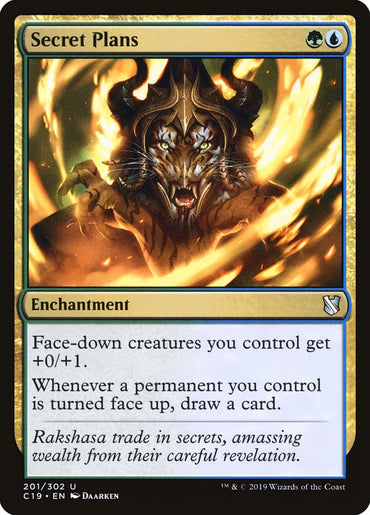 Secret Plans [Order 2019] 