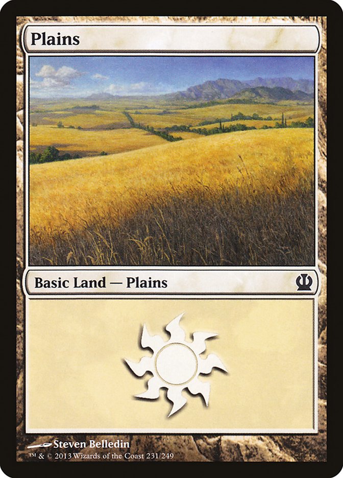 Plains (231) [Theros] 