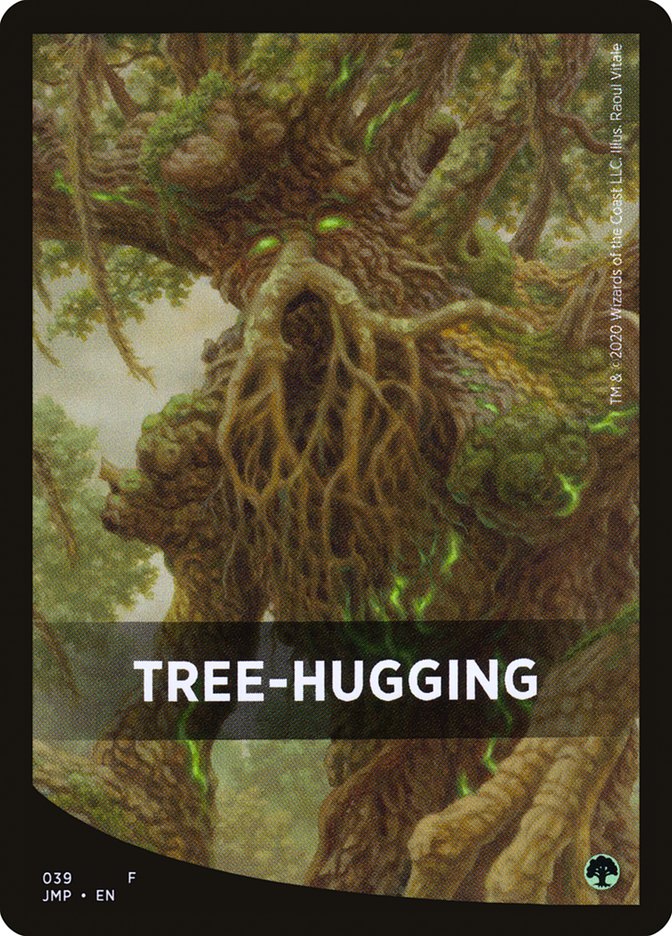 Tree-Hugging Theme Card [Jumpstart Front Cards] 