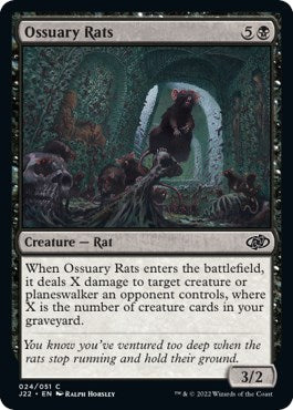 Ossuary Rats [Jumpstart 2022] 
