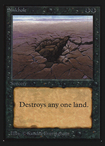 Sinkhole [Collectors' Edition] 