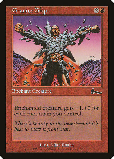 Granite Grip [Urza's Legacy] 