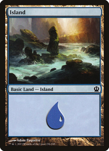 Island (236) [Theros] 