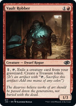Vault Robber [Jumpstart 2022] 