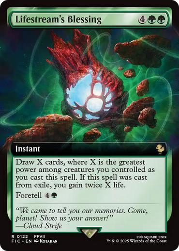 Lifestream's Blessing (Extended Art) [FINAL FANTASY Commander]