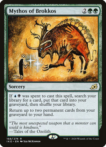Mythos of Brokkos [Ikoria: Lair of Behemoths] 