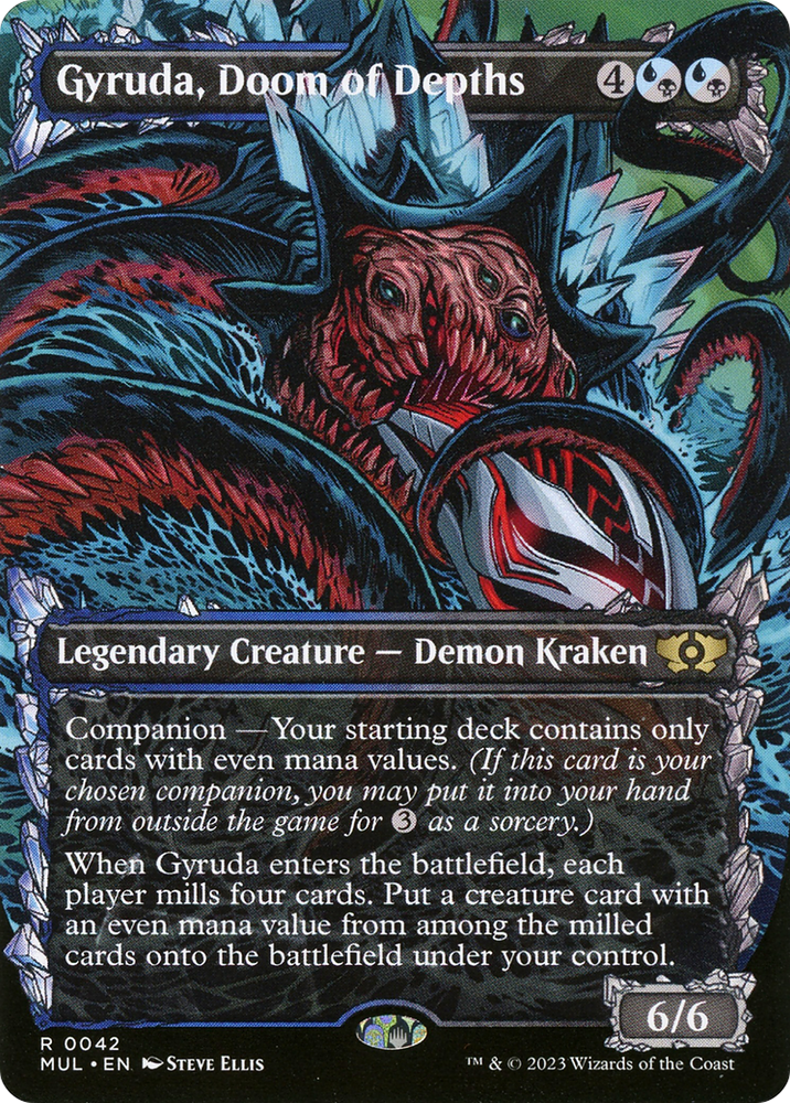 Gyruda, Doom of Depths [Multiverse Legends] 