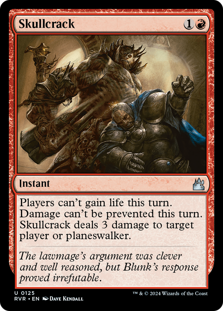 Skullcrack [Ravnica Remastered] 