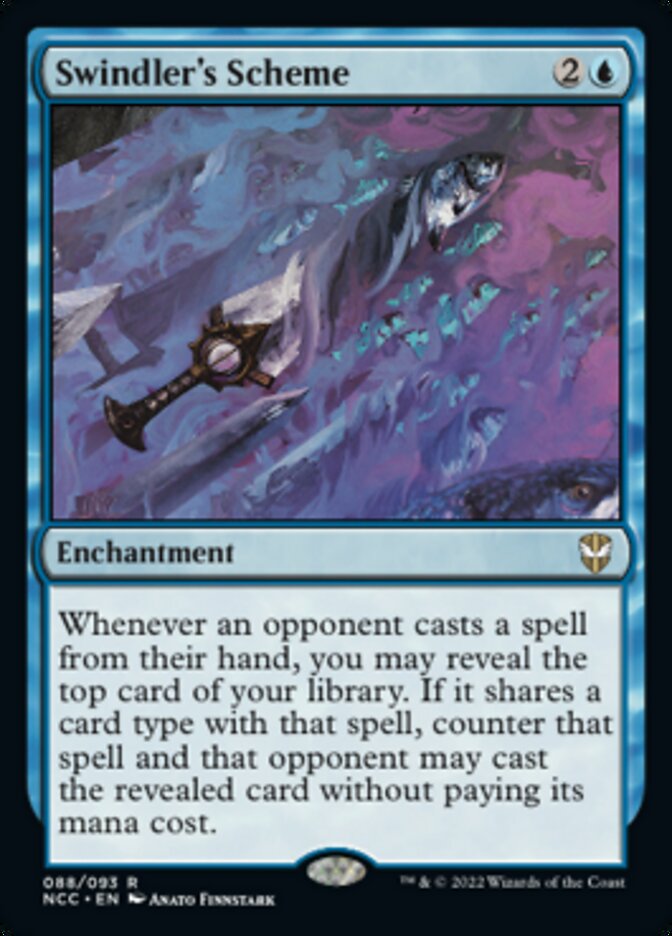 Swindler's Scheme [Streets of New Capenna Commander] 