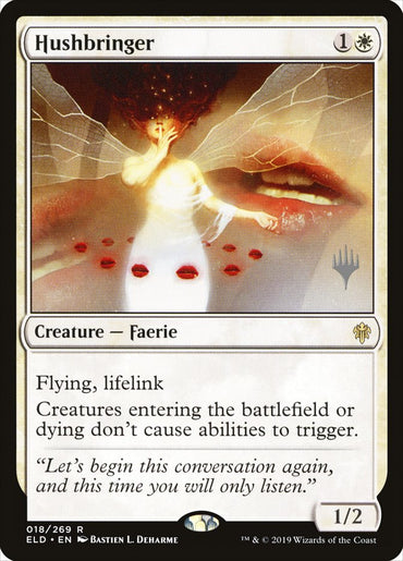 Hushbringer (Promo Pack) [Throne of Eldraine Promos] 