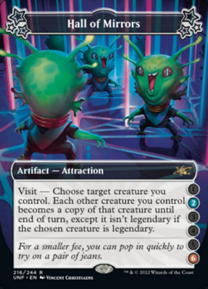Hall of Mirrors (2-6) [Unfinity] 