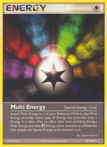 Multi Energy (89/106) [EX: Emerald] 