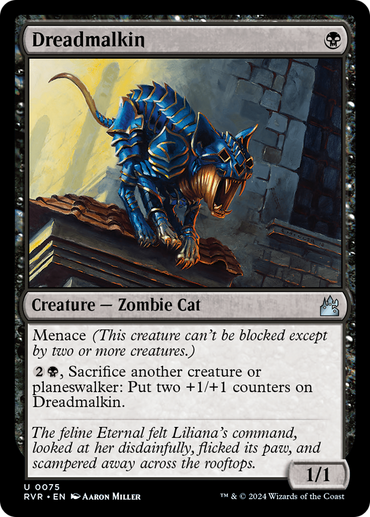 Dreadmalkin [Ravnica Remastered] 