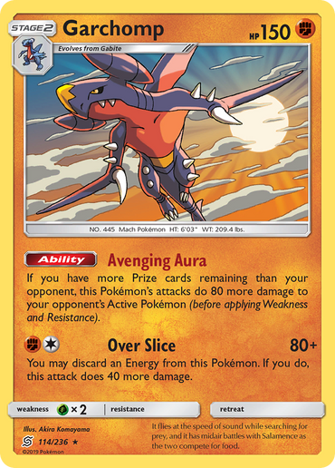 Garchomp (114/236) [Sun &amp; Moon: Unified Minds] 