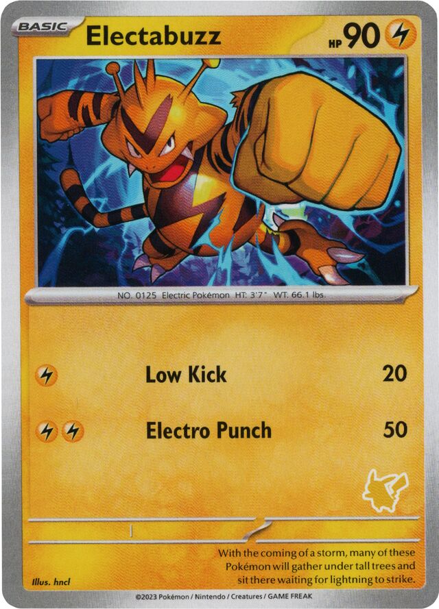 Electabuzz [My First Battle] 