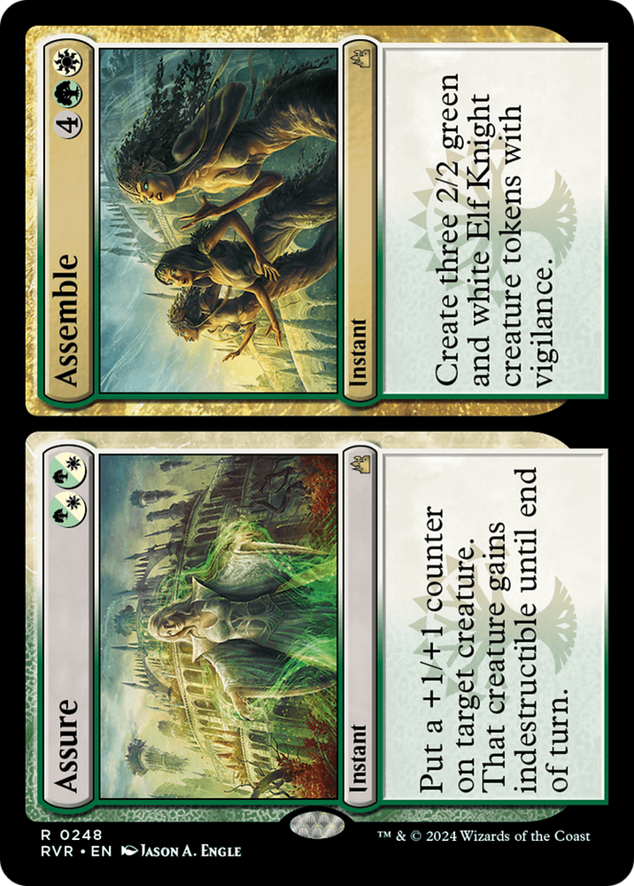 Assure // Assemble [Ravnica Remastered] 