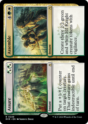 Assure // Assemble [Ravnica Remastered] 