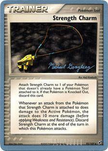 Strength Charm (92/107) (King of the West - Michael Gonzalez) [World Championships 2005] 