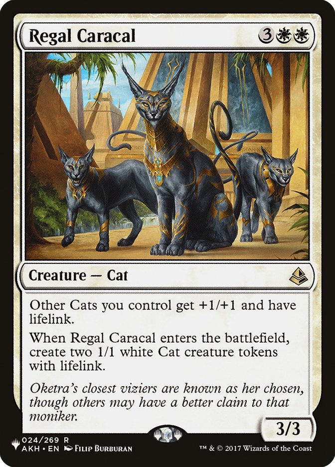 Regal Caracal [The List] 