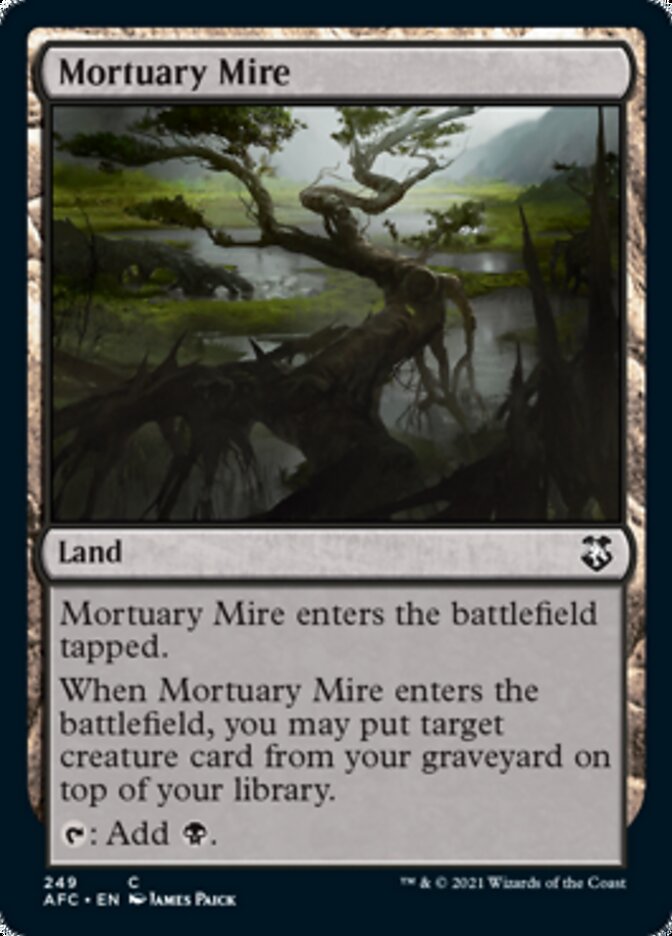 Mortuary Mire [Dungeons &amp; Dragons: Adventures in the Forgotten Realms Commander] 