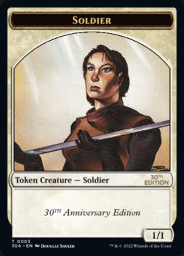 Soldier Token [30th Anniversary Tokens] 