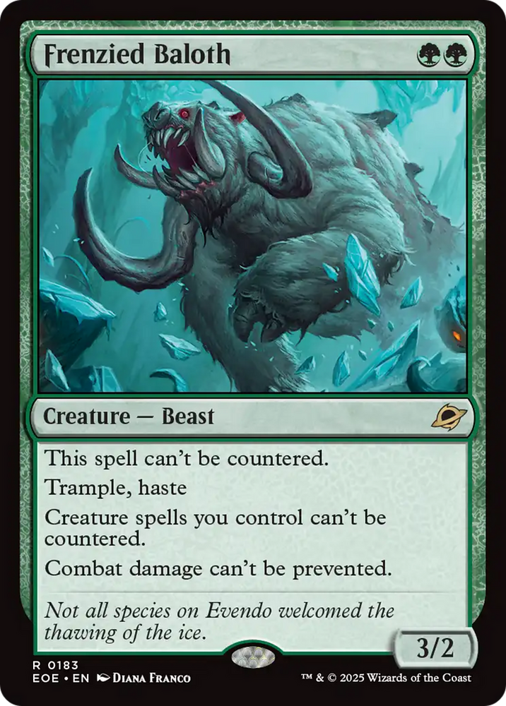 Frenzied Baloth [Edge of Eternities]