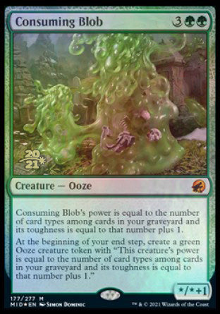 Consuming Blob [Innistrad: Midnight Hunt Prerelease Promos] 