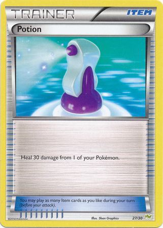 Potion (27/30) [XY: Trainer Kit - Noivern] 