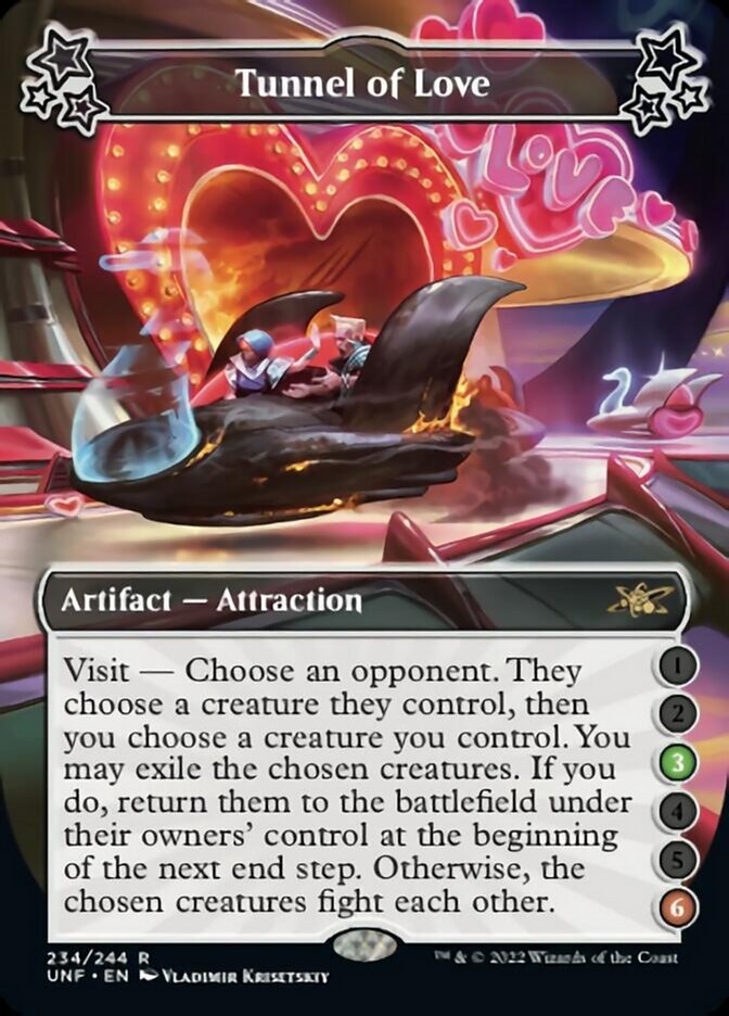 Tunnel of Love (3-6) [Unfinity] 
