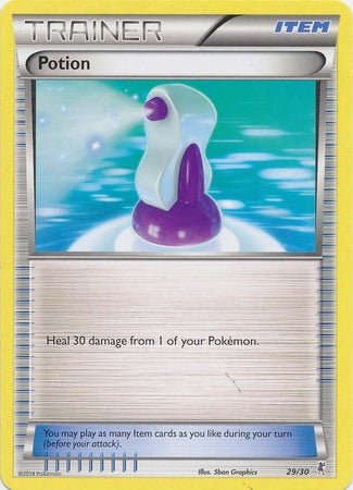 Potion (29/30) [XY: Trainer Kit 1 - Bisharp] 