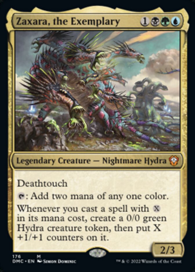 Zaxara, the Exemplary [Dominaria United Commander] 