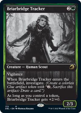 Briarbridge Tracker [Innistrad: Double Feature] 