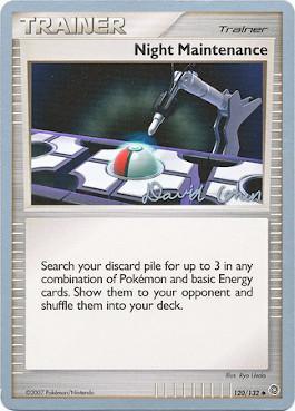 Night Maintenance (120/132) (Stallgon - David Cohen) [World Championships 2009] 