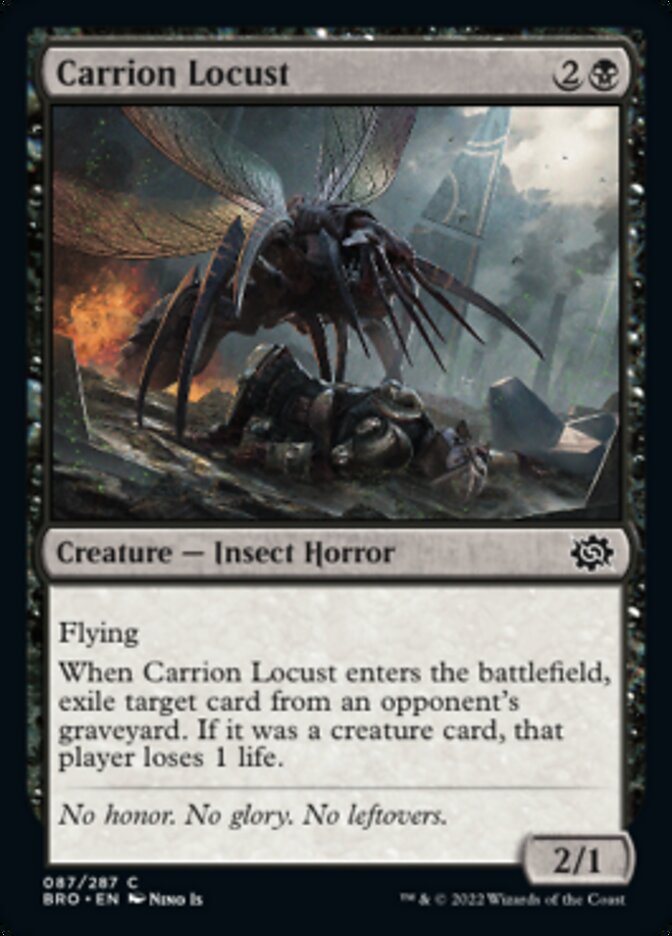 Carrion Locust [The Brothers' War] 