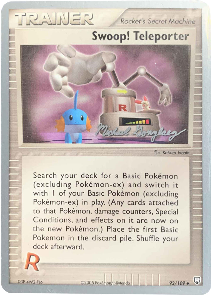 Swoop! Teleporter (92/109) (King of the West - Michael Gonzalez) [World Championships 2005] 