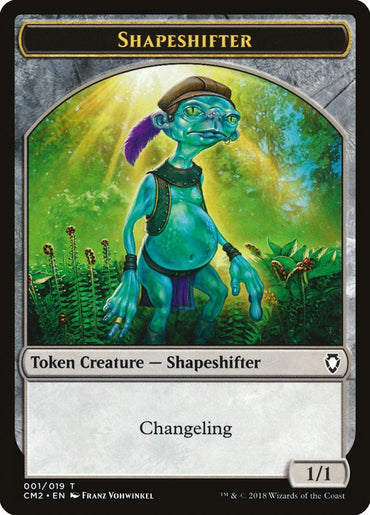 Shapeshifter Token [Order Anthology Volume II Tokens] 
