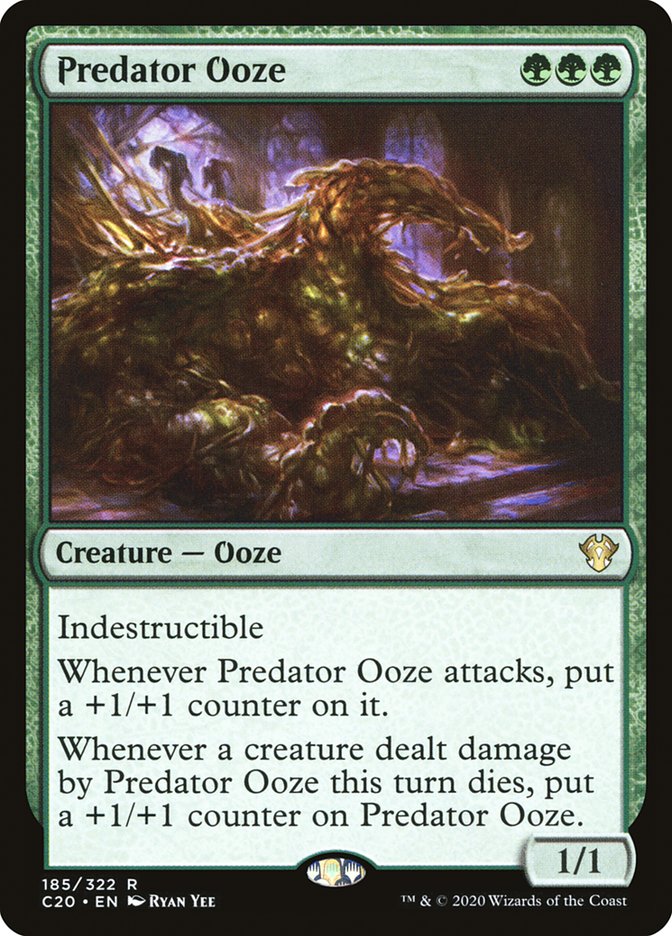 Predator Ooze [Commander 2020] 