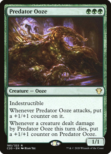 Predator Ooze [Commander 2020] 