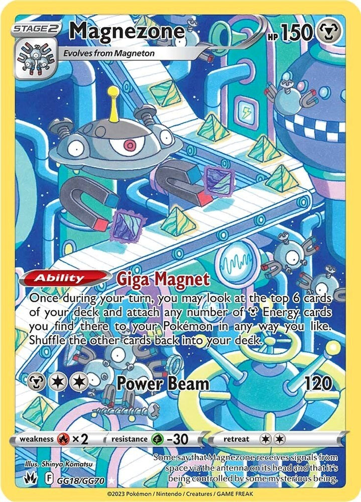 Magnezone (GG18/GG70) [Sword &amp; Shield: Crown Zenith] 