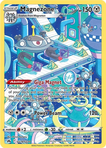Magnezone (GG18/GG70) [Sword &amp; Shield: Crown Zenith] 